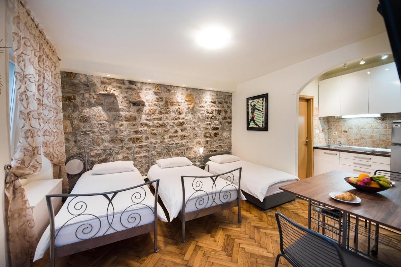 Diocletians Heart Apartment Split Dış mekan fotoğraf
