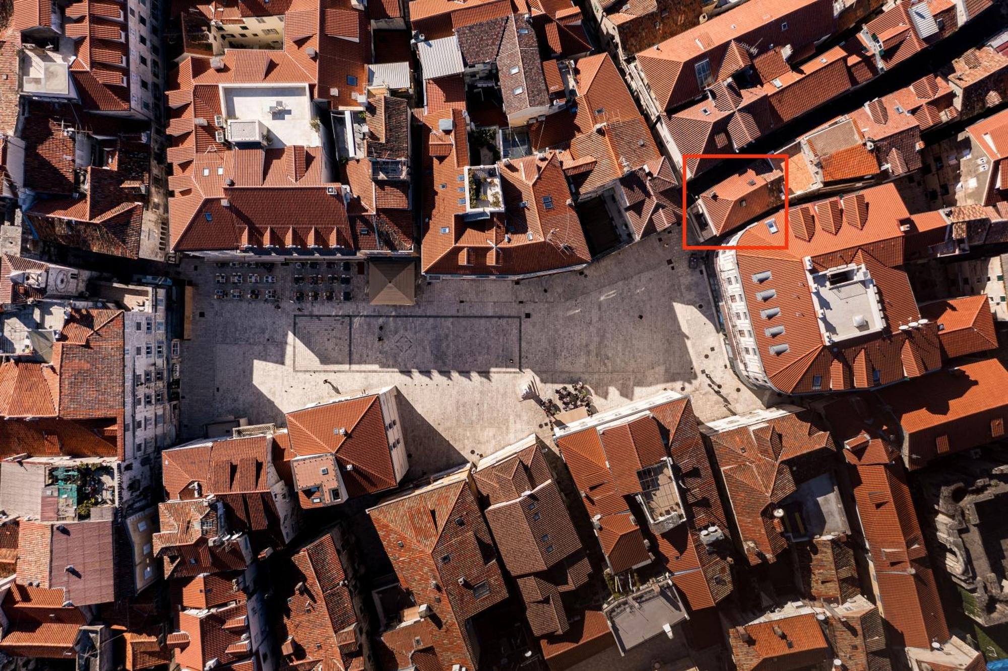 Diocletians Heart Apartment Split Dış mekan fotoğraf