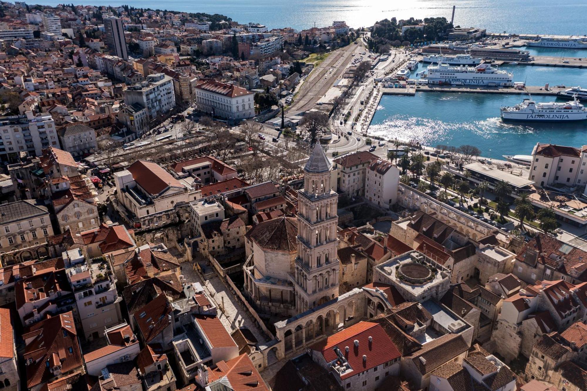 Diocletians Heart Apartment Split Dış mekan fotoğraf